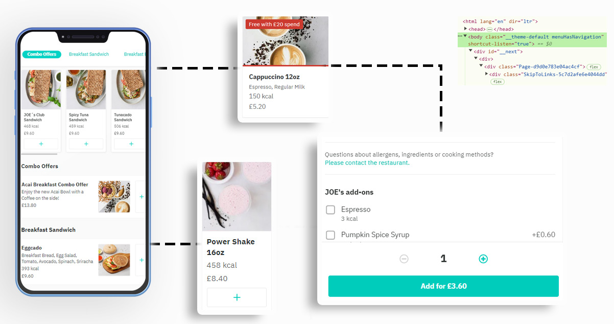Solution-Mobile-App-Scraping’s-Online-Food-Industry-Scraping-Services
